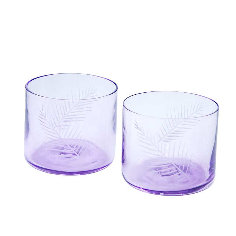 Amethyst Pine Tasting Glass Set image