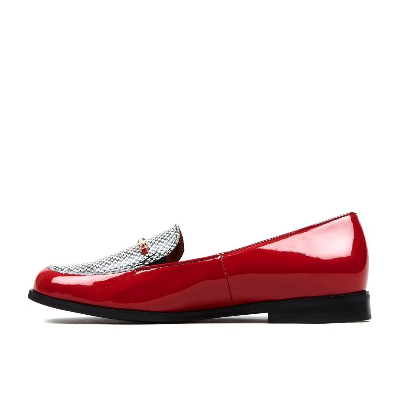 Amor - Red - Womens Designer Loafers image