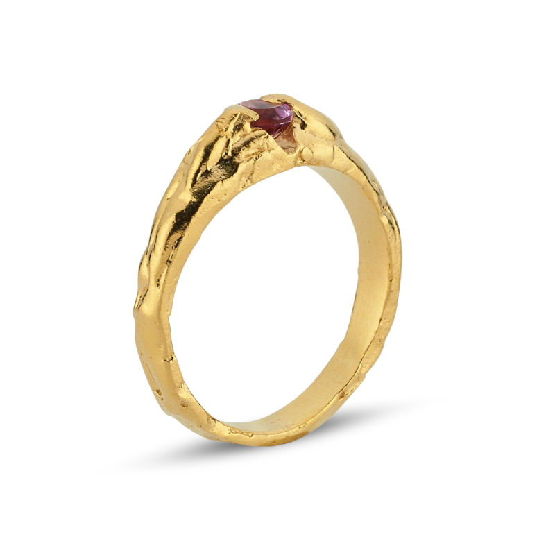 Amphitrite Ring With Amethyst image