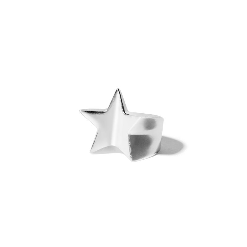 Silver Alice Star Ring image