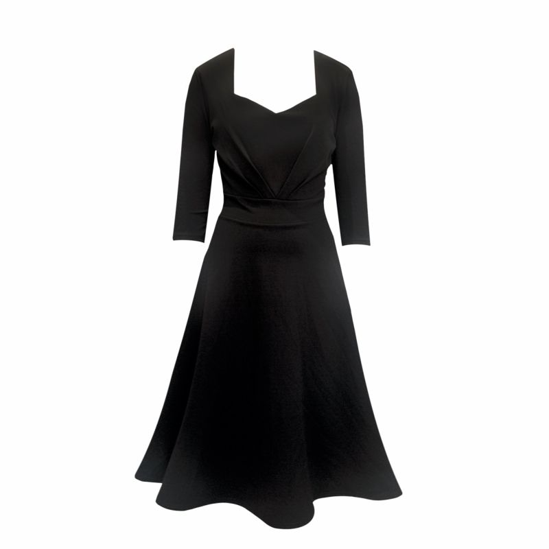 Amy Midi Dress In Black image