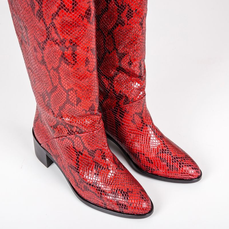 Jossstone Red High Boots image