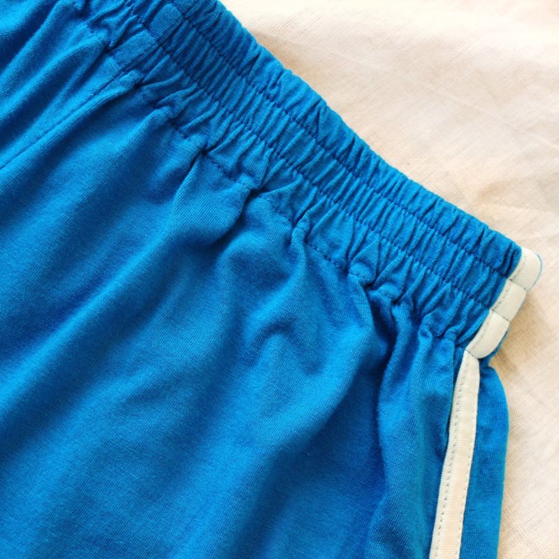 Girl Seaside Runner Shorts, In Sea Blue image