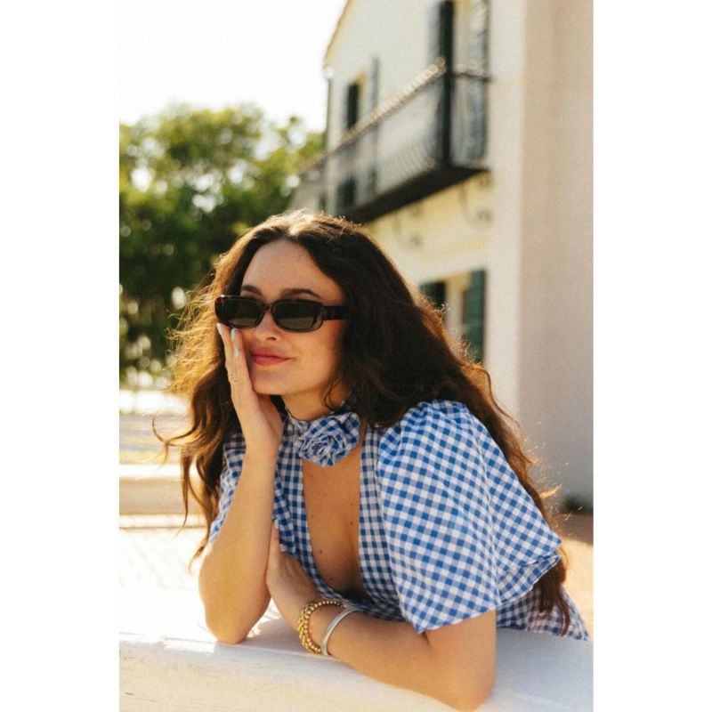 Anais Dress Gingham image