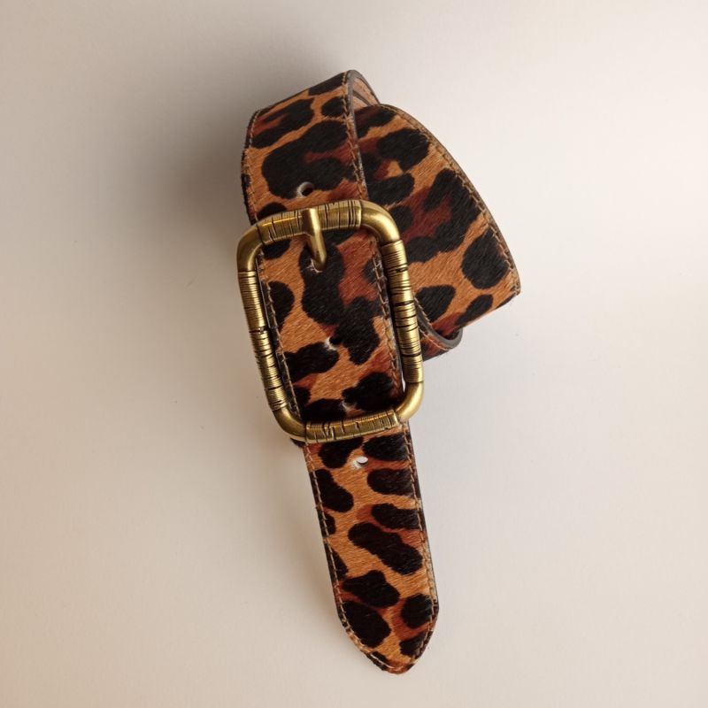 Animal print belts store