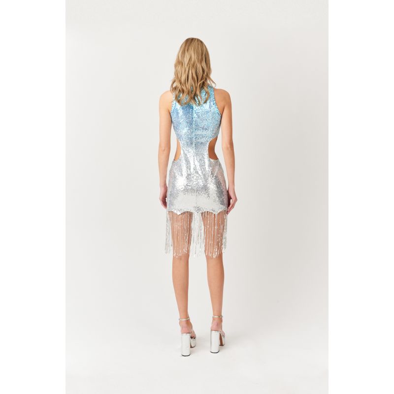 Annabelle Cut-Out Sequin Dress image