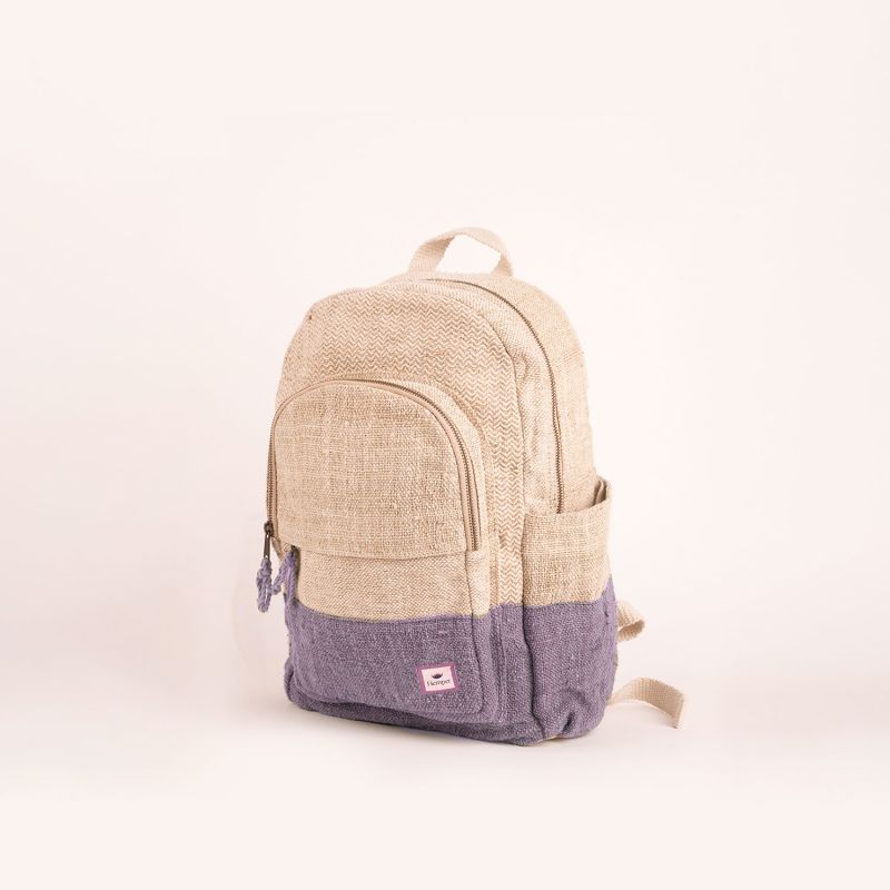 Annapurna Natural And Lavender Backpack image