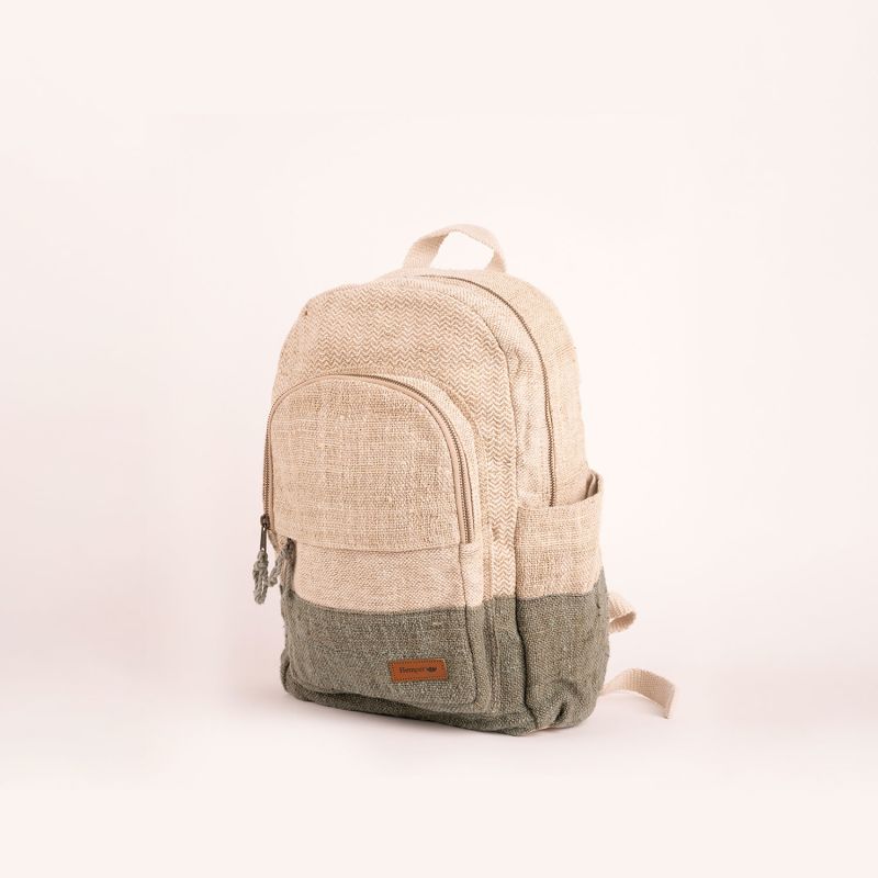 Annapurna Natural And Olive Backpack image