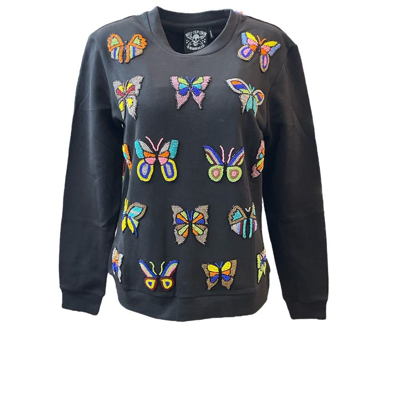 Any Old Iron Butterfly Queen Sweatshirt image