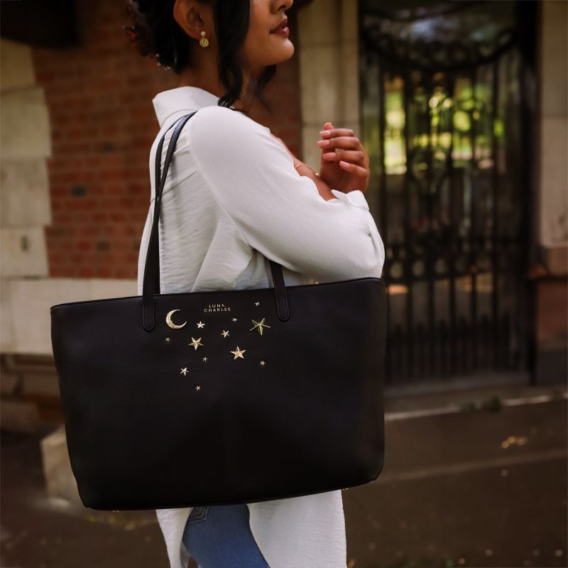 The Perfect 1908 Studded Tote