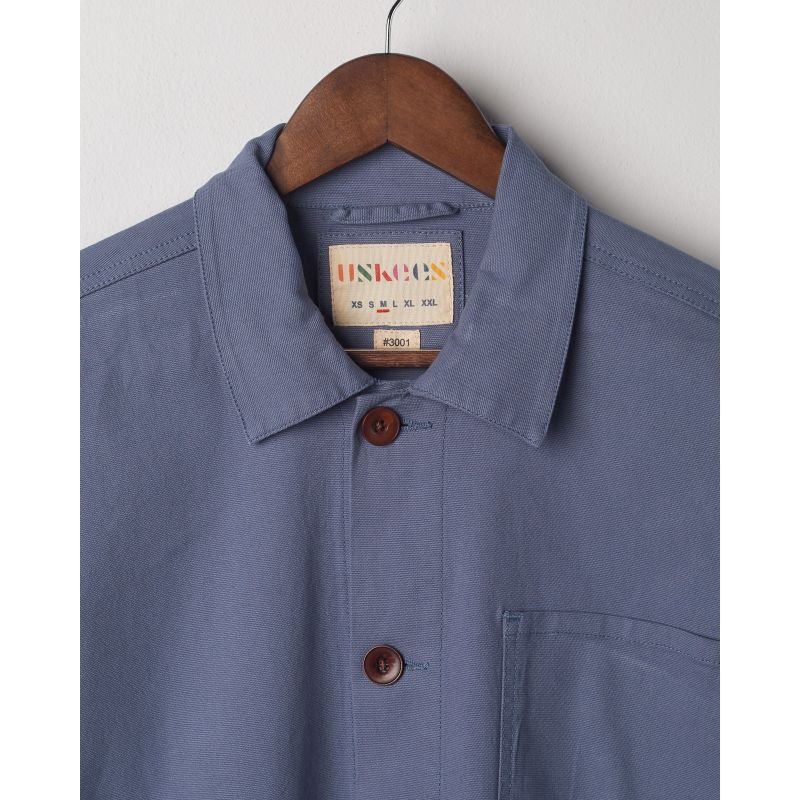 The 3001 Buttoned Overshirt - Teal image