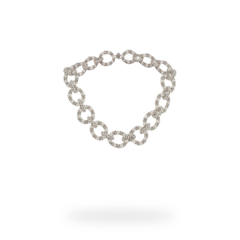 Medium Chain - Platinum, Silver image