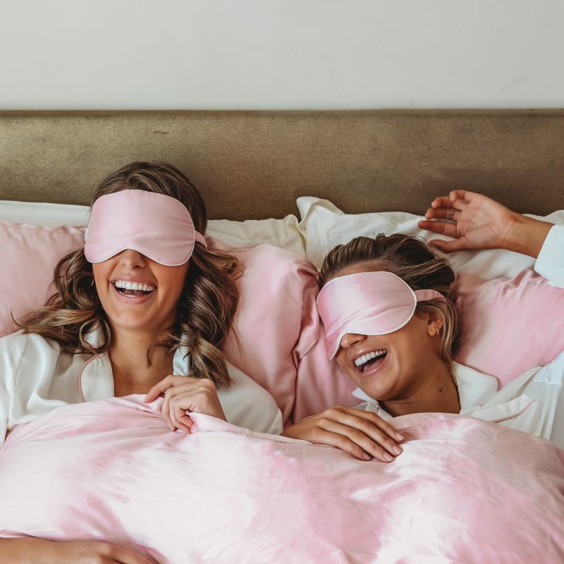 Sleep Mask In Pink image