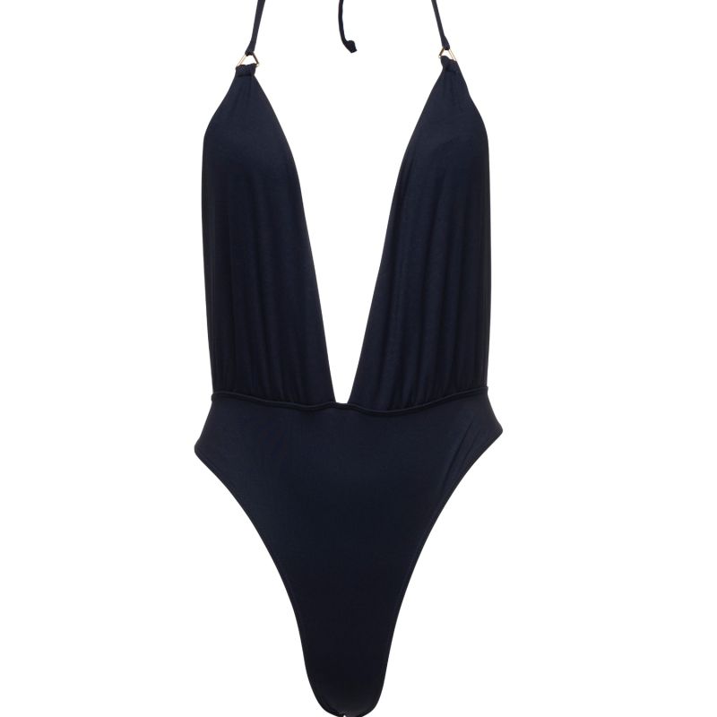 Guarana One Piece Black Passion Fruit Beachwear Wolf Badger
