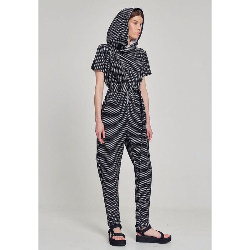 Jumpsuit Gaga Dots - Black image