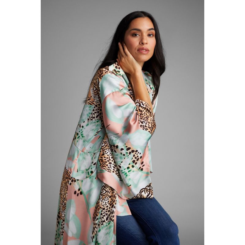 Valencia Signature Kimono Duster image