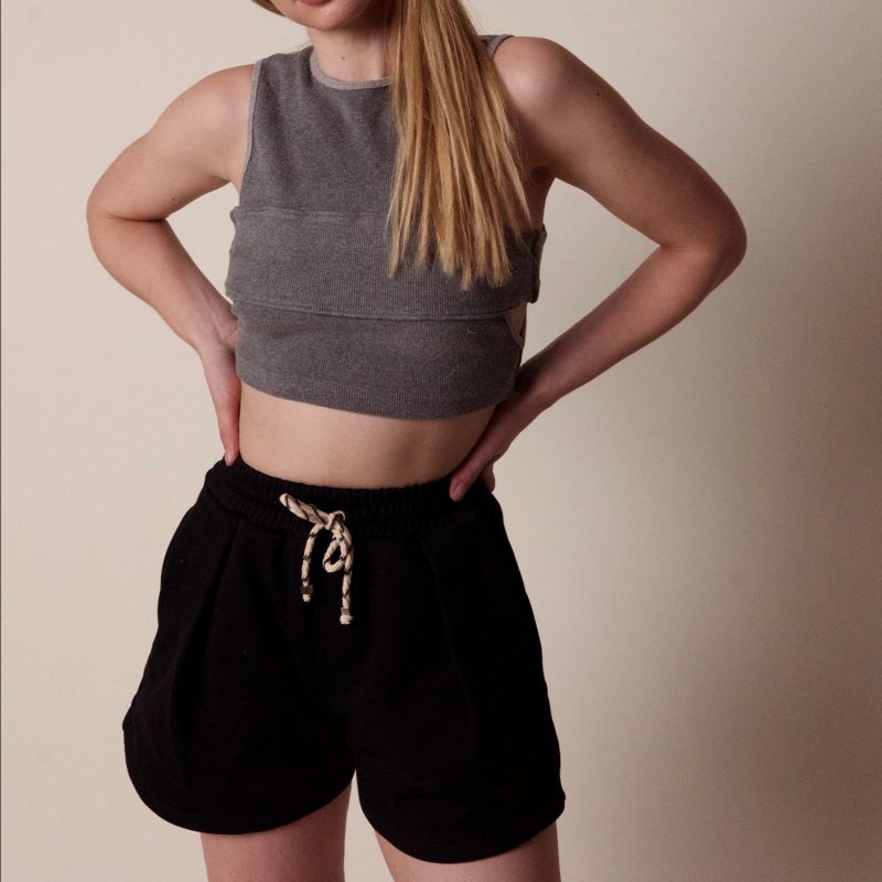 Aphrodite Pleated Shorts image