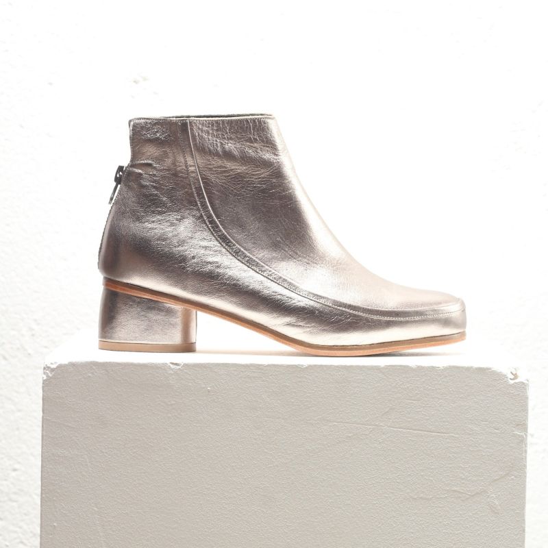 Aphrodite Silver Ankle Boots image