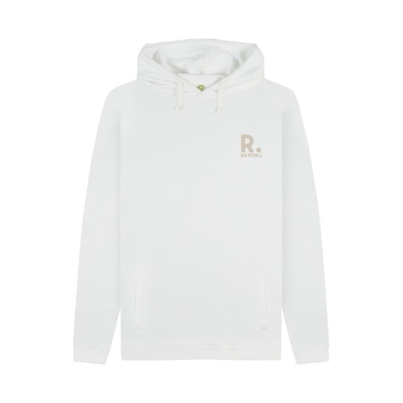 R Kind Organic Hoodie - White image