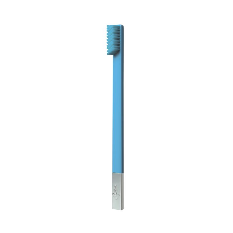 Apriori Peaceful Sky Silver Soft Toothbrush image