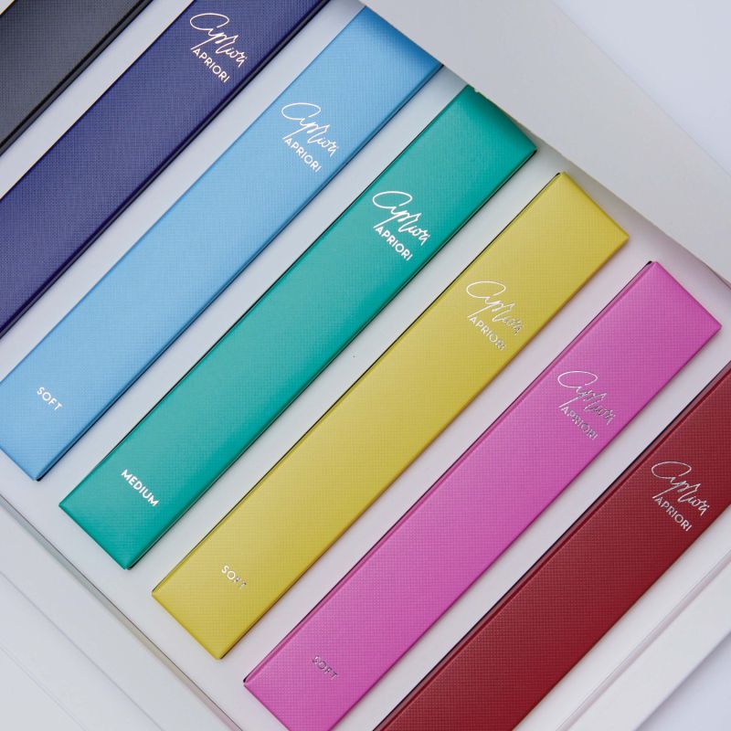 Apriori Seven-Piece Colour Spectrum Edition Set Of Toothbrushes image