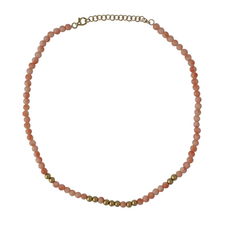 Coral Beads Necklace image