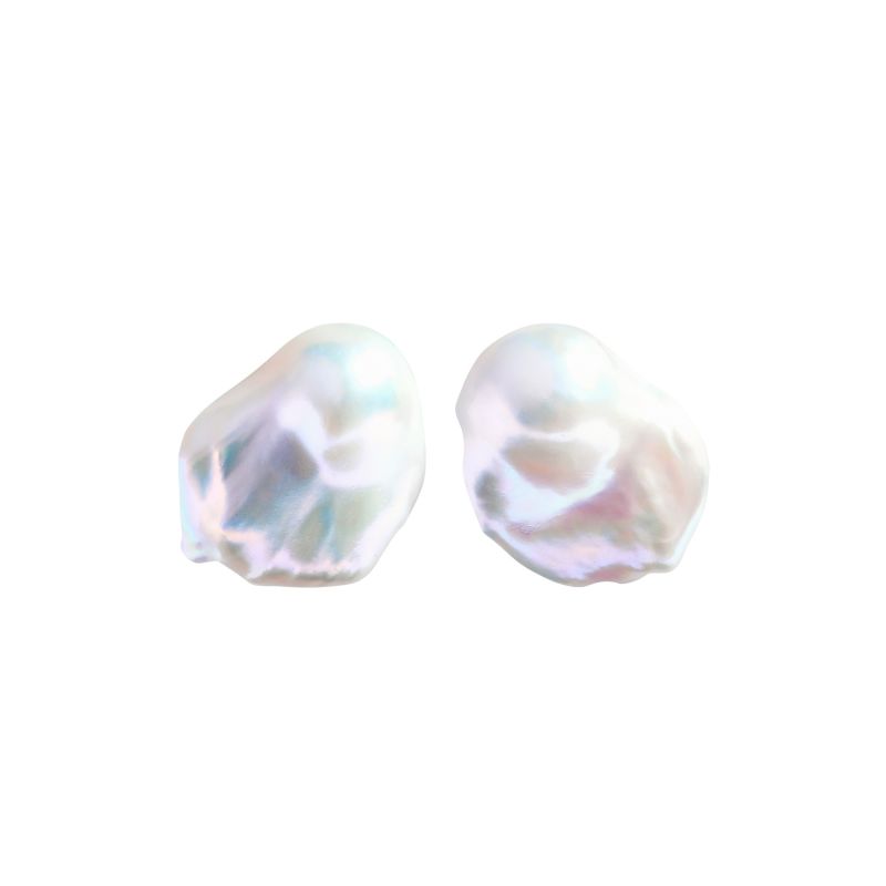 Nebula Comet Pearl Earrings image