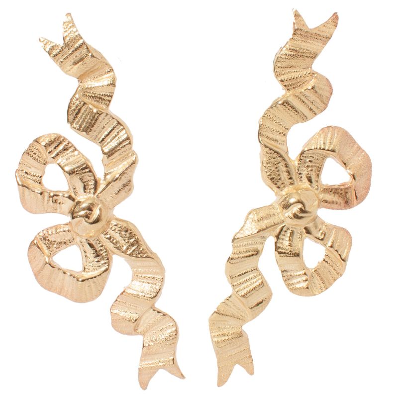 Arabesque Bow Earring image