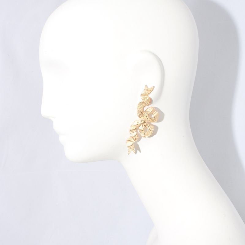 Arabesque Bow Earring image