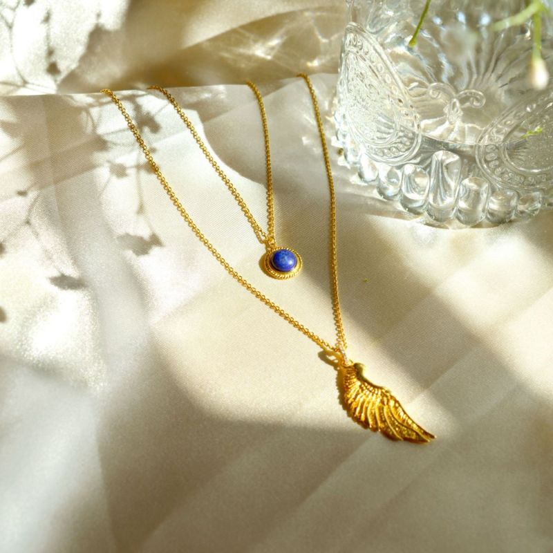 Archangel michael protection necklace gold on sale