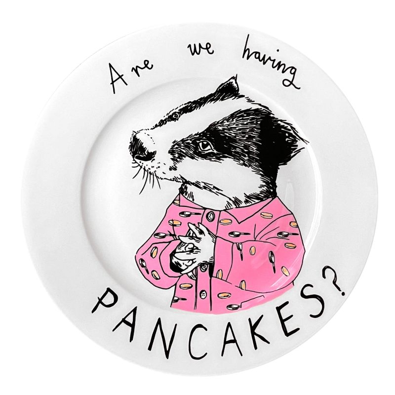 Are We Having Pancakes? Limited Edition Side Plate image