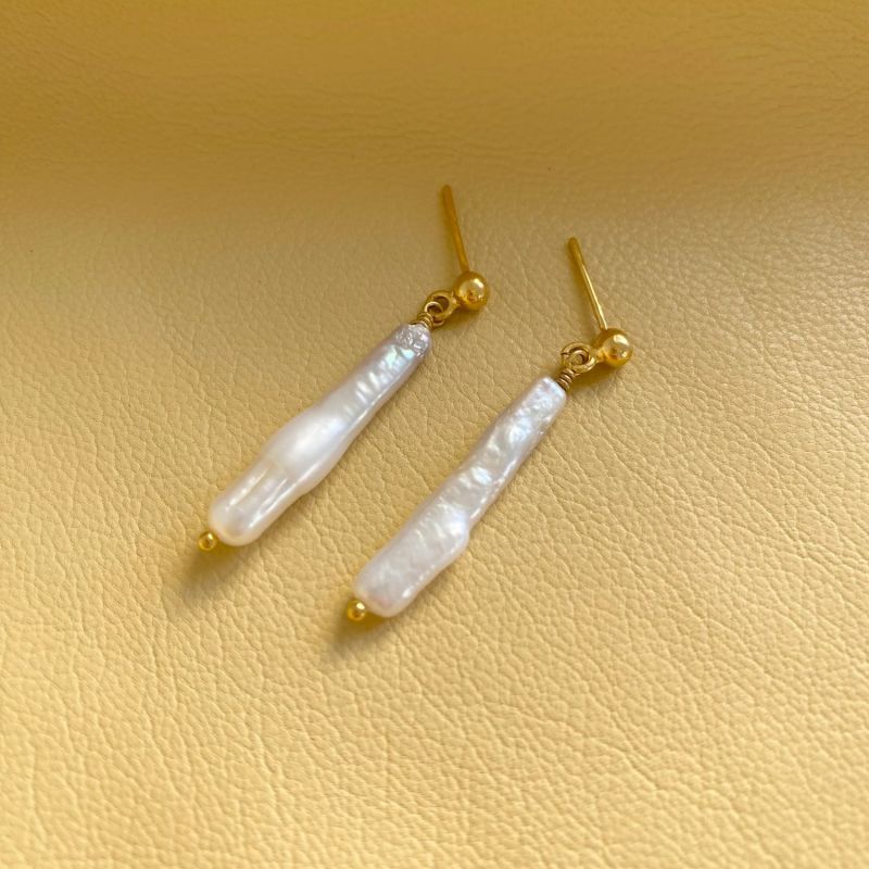 Ariel Freshwater Pearl Earrings image