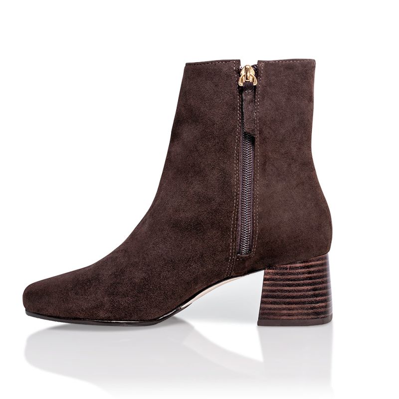 Arina Bootie Cafe Kid Suede image