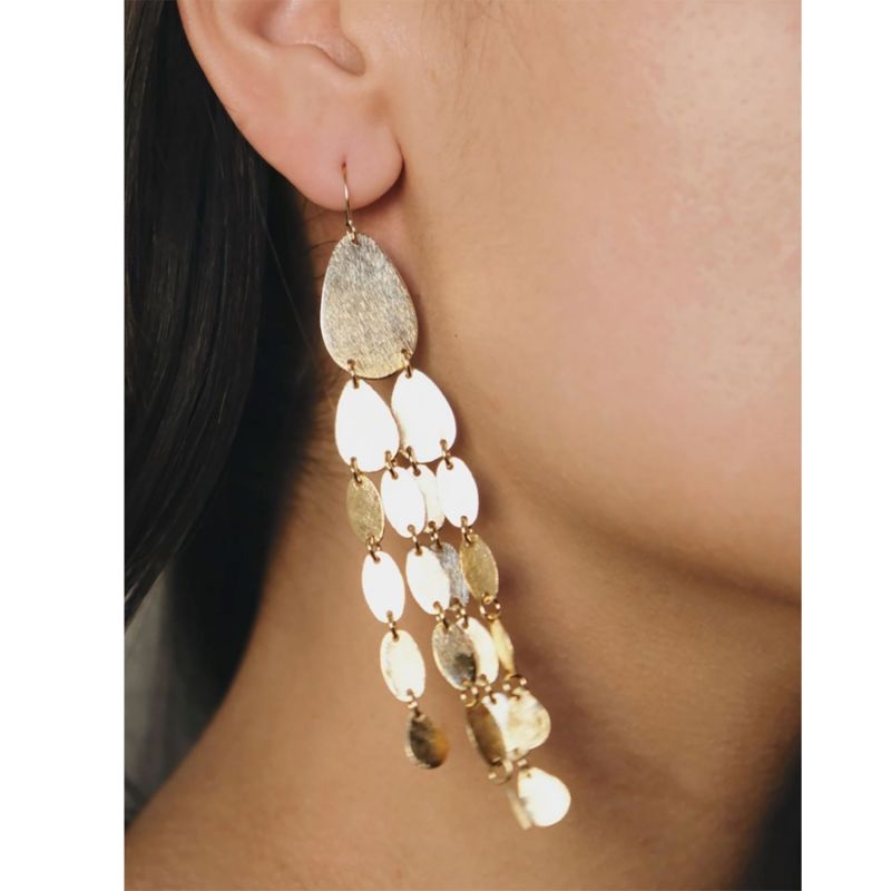 Arlene Narrow Chandelier Earrings image