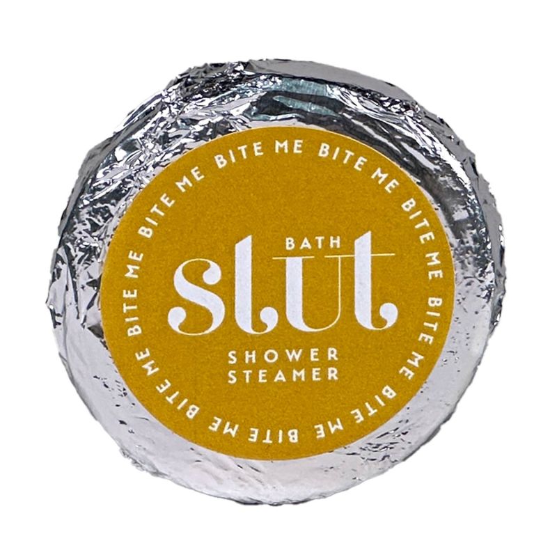 Aromatic Shower Steamers - Ten Pack - Bite Me - Citrus | Thyme | Green Tea image