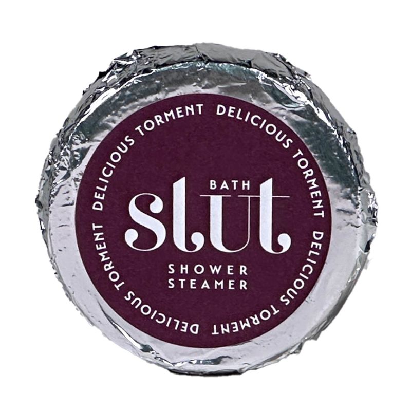 Aromatic Shower Steamers - Ten-Pack - Delicious Torment - Nectarine | Honeysuckle | Peony image