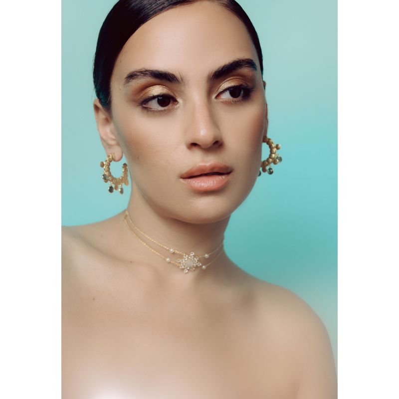 Ganimedes Hoop Earrings image