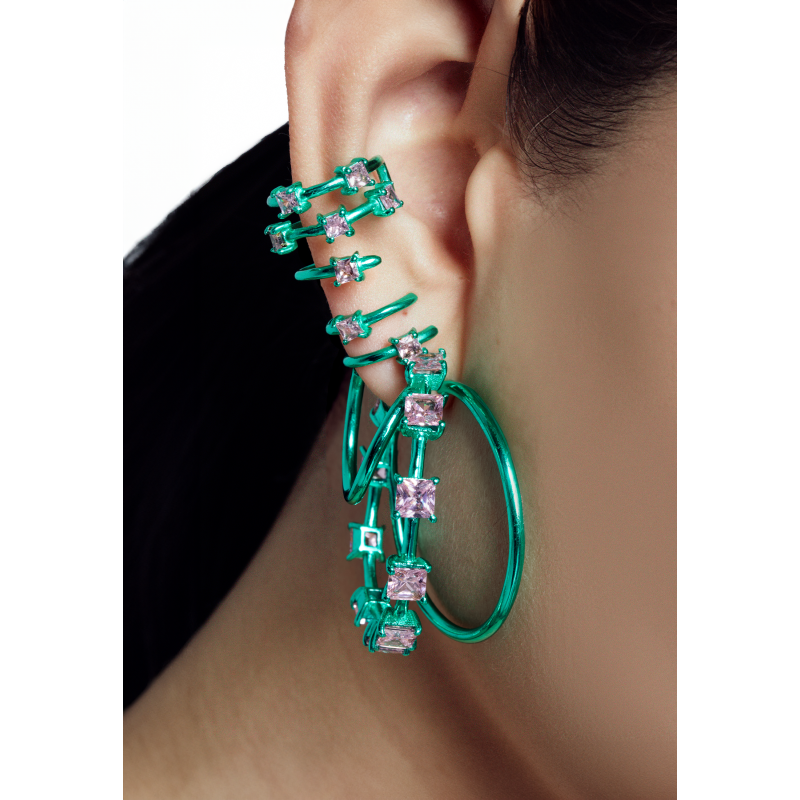 Togusa Ear Cuff Green image