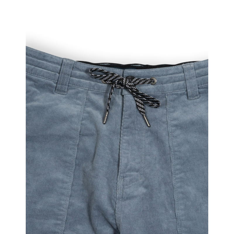 Arroyo - Steel Blue Stretch Corduroy Walk Pants image