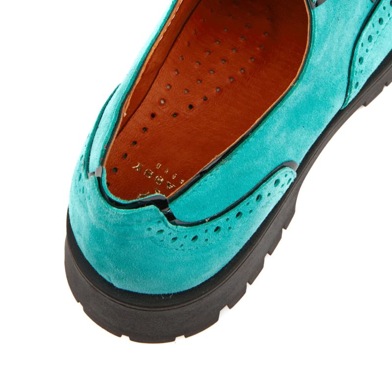 Artisan - Aqua - Womens Oxford Shoes image