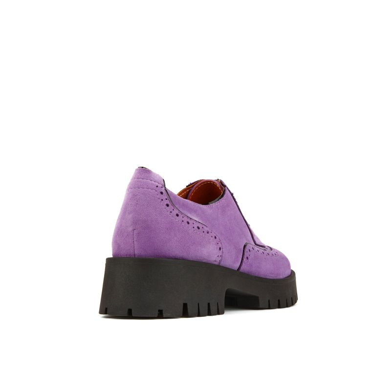 Artisan - Purple - Womens Oxford Shoes image