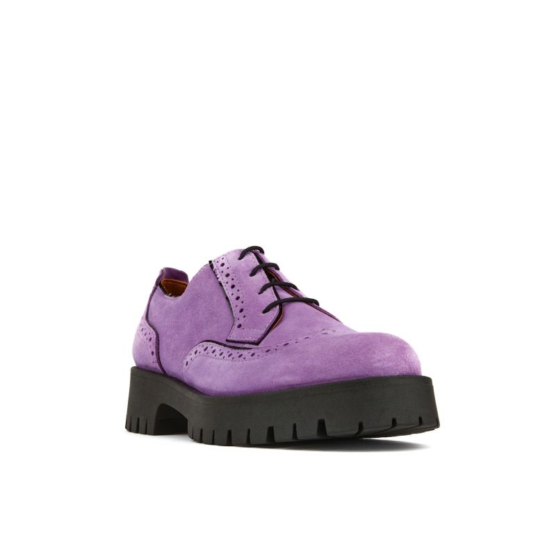 Artisan - Purple - Womens Oxford Shoes image