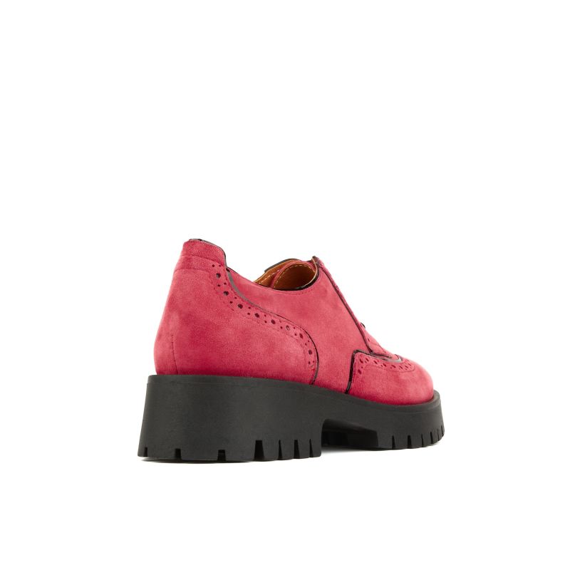 Artisan - Red - Womens Oxford Shoes image