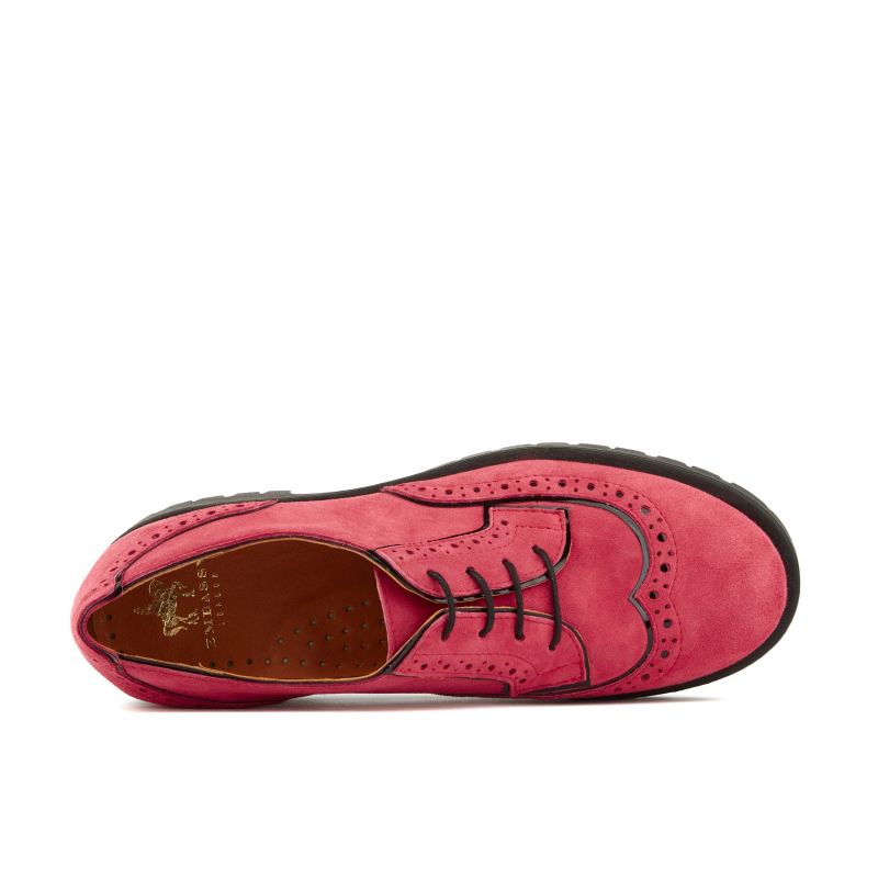Artisan - Red - Womens Oxford Shoes image