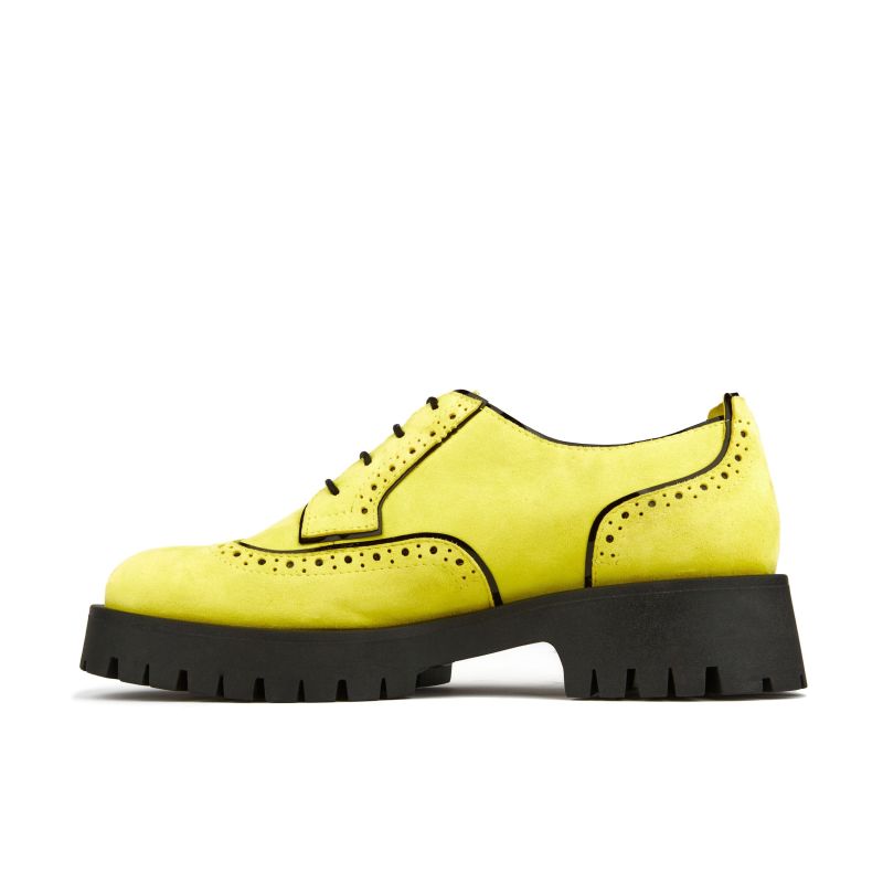 Artisan - Yellow - Womens Oxford Shoes image