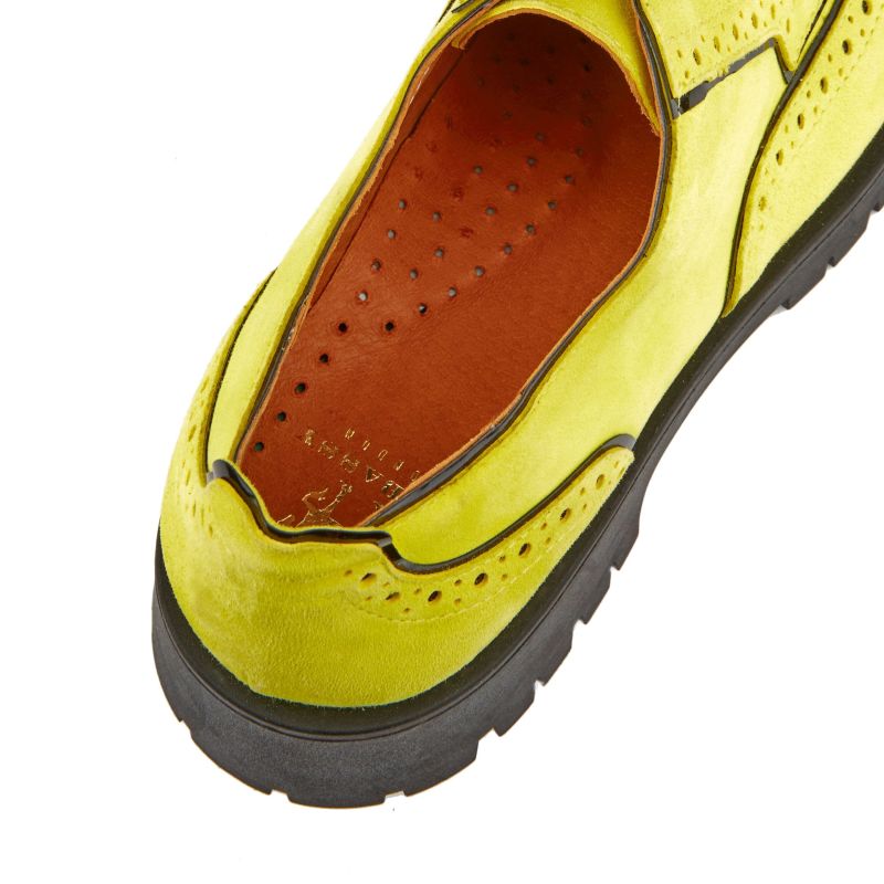 Artisan - Yellow - Womens Oxford Shoes image