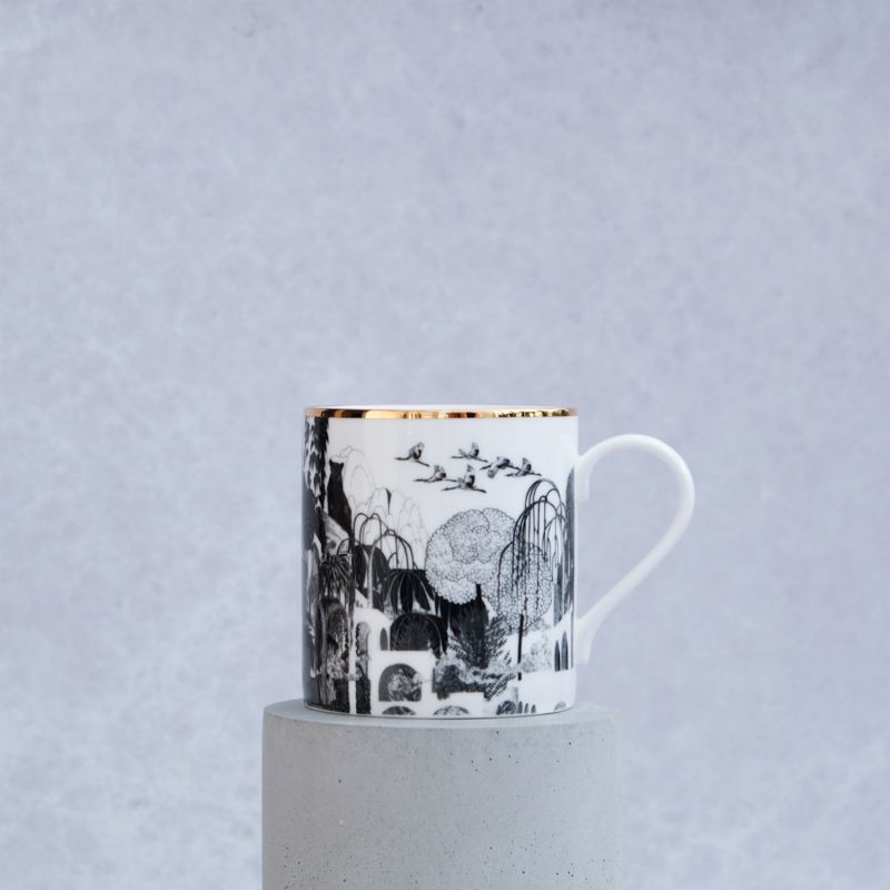 Cats Dream Fine Bone China Mug image