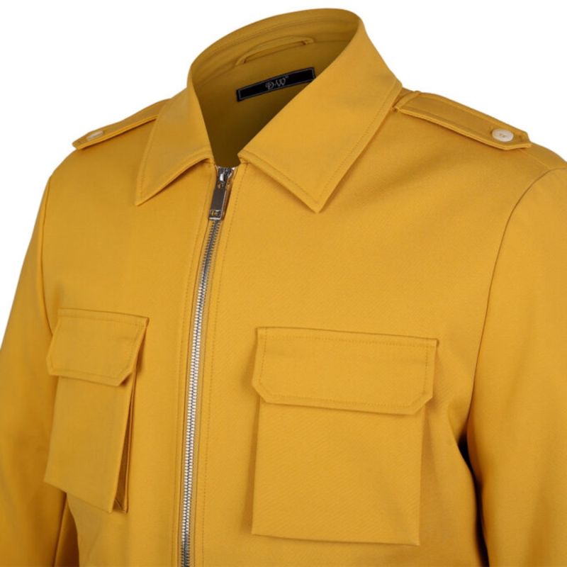 Ashford Military Jacket - Yellow Shade image