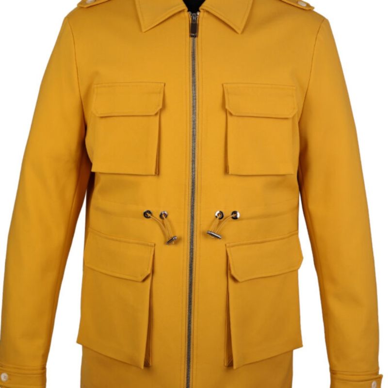 Ashford Military Jacket - Yellow Shade image