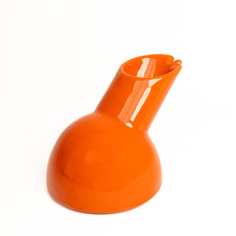 Ashtray Clay Orange,Orange Is The New Black, Enamel Colours Orange image